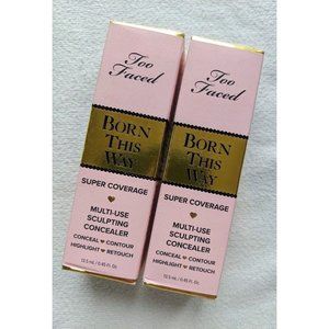 Too Faced Born This Way Super Sculpting Concealer SABLE Estee Lauder Company NEW